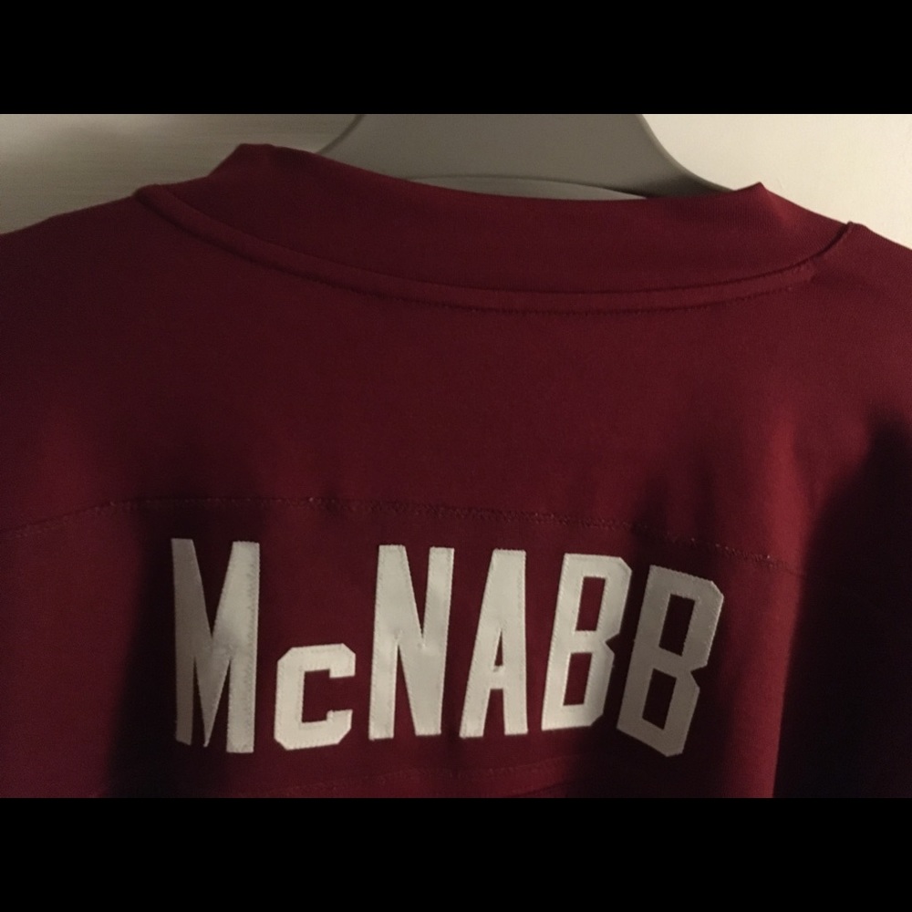 Reebok Donovan McNabb Redskins jersey Fit is Huge - Picture 6 of 6